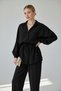 Women's Buttoned Modal Pants Shirt Set