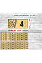 Hotel room number stickers (1-44), including floor and room numbers, with adhesive backing.