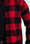 Men's Slim Fit slim fit checkered winter lumberjack shirt - 4