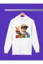 Roblox Printed 3 Yarn Quality Soft Texture Hooded Children's Sweatshirt