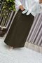Women's Hijab Plus Size Metal Stone Skirt - 4