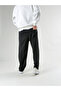 Seam Detailed Stretch Fabric Men's Black Trousers COC2737 - 5
