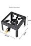 Cast Iron Gas Burner - 4