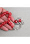 Katalin Stick Alpaca Tassel Capsule Cut 10.5X11Mm Prayer Beads -Red - 2