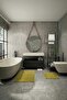 Luniva Bathroom Mat Set Non-Slip 60X100 cm + 40X60 cm - 3
