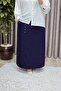 Women's Hijab Plus Size Metal Stone Skirt - 4