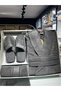 Single Person Bathroom Set with Slippers Dark Gray S/M - 2