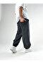 Herringbone Patterned Gray Men's Baggy Pants Coc2745 - 5