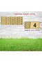 1-20 Hotel Door Number Apartment Floor Number Table Number with Tape on the Back
