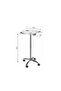 Professional Acrylic Hair Styling Trolley for Salon Spa - 3