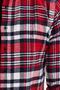 Men's Slim Fit slim fit checkered winter lumberjack shirt - 4