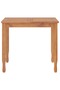5 Piece Garden Dining Set Solid Wood Teak - 8