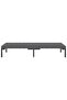 11 Piece Garden Lounge Set with Cushions Poly Rattan Dark Grey - 7
