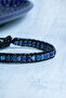 Certified Lapis Lazuli - Hematite Natural Stone Men's Bracelet - 3