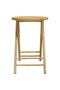 3 Piece Bistro Set Bamboo - 5