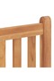 4 Piece Garden Dining Set Solid Wood Teak - 6