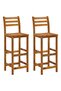 3 Piece Garden Bar Set Solid Wood Acacia - 5