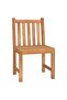 5 Piece Garden Dining Set Solid Wood Teak - 4