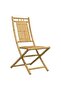 3 Piece Bistro Set Bamboo - 6