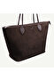 Uderra Genuine Leather Shoulder Bag-S4Ys0415-Dark Brown Leather