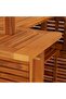 3 Piece Garden Bar Set Solid Wood Acacia - 4