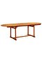 9 Piece Garden Dining Set Solid Wood Acacia 160-240 cm - 2