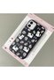iPhone 11 Compatible Black Leather Textured Silicone Protects the Camera Shock-Absorbing Case Büğüm - 3