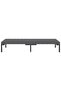 11 Piece Garden Lounge Set with Cushions Poly Rattan Dark Grey - 7
