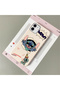 iPhone 11 Compatible White Leather Textured Silicone Protects Camera Shock-Absorbing Case Stitch - 3