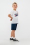 U.S. Polo Assn Licensed Boys' Top and Bottom Set - 5
