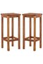 7 Piece Garden Bar Set Solid Wood Acacia - 5