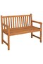 3 Piece Garden Dining Set Solid Wood Teak - 4