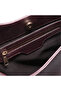 Uderra Genuine Leather Luna Shoulder Bag-S4Ys0408-Bordo Deer Leather - 3