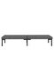 9 Piece Garden Lounge Set with Cushions Poly Rattan Dark Grey - 5