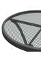 3 Piece Garden Dining Set Expanded Metal Mesh Anthracite - 5