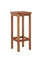 3 Piece Garden Bar Set Solid Wood Acacia - 6
