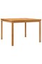 5 Piece Garden Dining Set Solid Wood Teak - 7