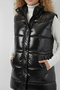 Shiny Vest B5218 Black - 2