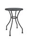 5 Piece Garden Dining Set Expanded Metal Mesh Anthracite - 2