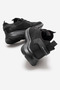 Men's Knitwear Sneakers BLACK BLACK - 4