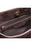 Uderra Genuine Leather Luna Shoulder Bag-S4Ys0409-Brown Split Suede Leather - 4