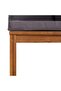 2-Seater Garden Sofa with Cushion Solid Acacia Wood - 2