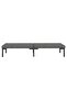9 Piece Garden Lounge Set with Cushions Poly Rattan Dark Grey - 5