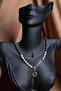 Certified Pyrite-Bronzite-Tiger's Eye--Citrine Natural Stone Solar Plexus Chakra Pendant Odt234 - 2