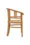 7 Piece Garden Dining Set Solid Wood Teak - 5