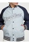 Jeans Raglan Men's Bomber Jacket