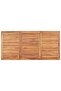 3 Piece Garden Dining Set Solid Wood Teak - 7