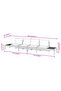 Garden Benches with Dark Grey Cushions 2 pcs Acacia Wood - 3