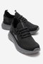 Men's Knitwear Sports Shoes Black Smoke