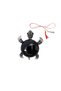 Martisor Turtle Brooch with blue crystals - 2